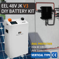 Check out our latest release — EEL 48V JK V3 vertical battery kit

Key improvements:

250A breaker + Class T fuse for dual-circuit protection

Recessed structural design for enhanced stability

Expanded contact surface with smooth finish (400A rating)

High-insulation components and concealed screws for safety

Premium copper busbars maximizing conductivity

Build a safer, more efficient home battery system with the upgraded JK V3 Kit.