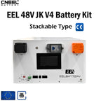 EELBATTERY V4 DIY JK 200A BMS LifePO4 280Ah Metal Battery Case  , EU stock
