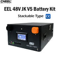 EEL 48V 16S LiFePO4 JK V19 BMS V5 Battery Box | China Stock