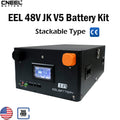 EEL 48V JK V5 DIY batteyr box for home solar system,Usa stock available.