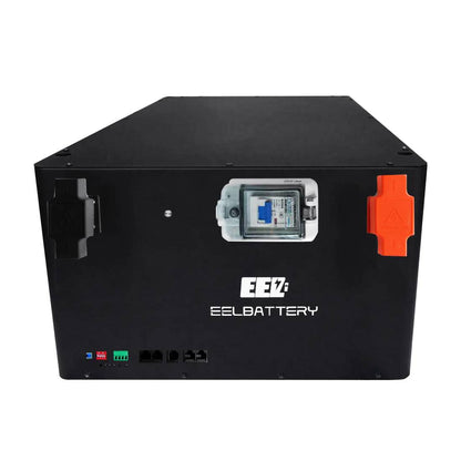 EEL 48V 16S 230/280/314Ah V4+ Server Rack DIY Lfp Battery Box  Kits with JK inverter BMS & touchscreen Energy Storage Stackable Type