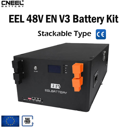 EEL 48V V3 DIY battery box with seplos BMS 10e,for home solar diy,EU stock available.