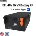 EEL 48V 16S V3 DIY battery box for home energy storage,USA Stock,Free shipping from US warehouse.