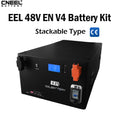 EEL 48V V4 DIY battery box with seplos v2.0 inverter BMS,for home energy stoage,free shipping from China.
