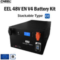 EEL 48V V4 diy battery kit with seplos v2.0 BMS,suitable for ome energy storage,EU Stock available.