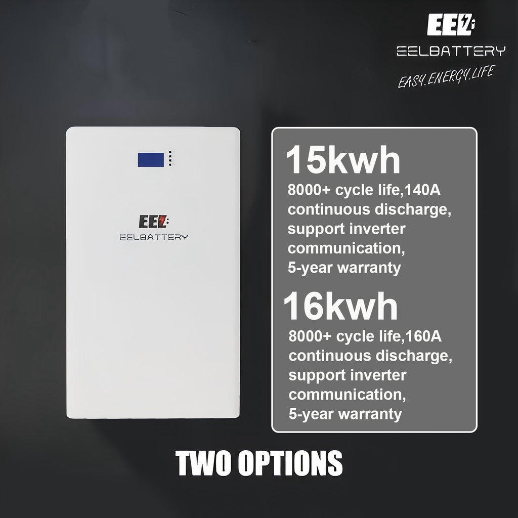 EEL 48V Power Wall LiFePO4 Battery , For Home Energy Storage
