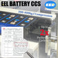 2PCS EEL Integrated Grade A 100Ah/280Ah Lfp Battery CCS Module ,Energy Stackable Type | EU Stock