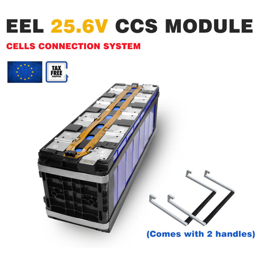 2PCS EEL Integrated Grade A 100Ah/280Ah Lfp Battery CCS Module ,Energy Stackable Type | EU Stock