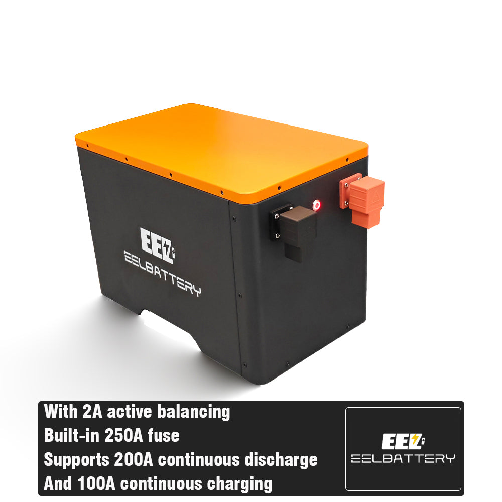 EEL 12V battery box with JK 200A BMS