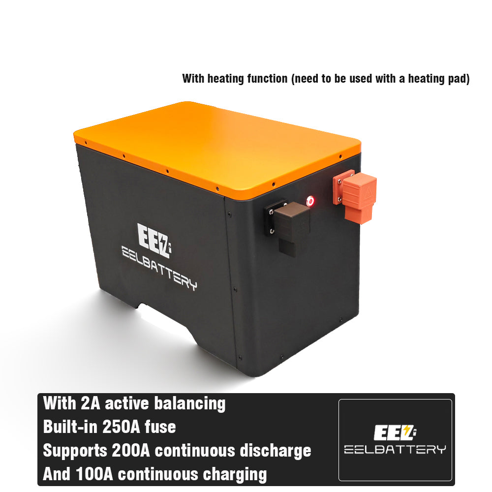 EEL 12V battery box with heating function