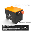 EEL 12V battery box with heating function,supporting inverter communication.