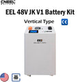 EEL 48V JK V1 Vertical Battery Box with Fire Extinguishing Function，Home solar system,USA Stock
