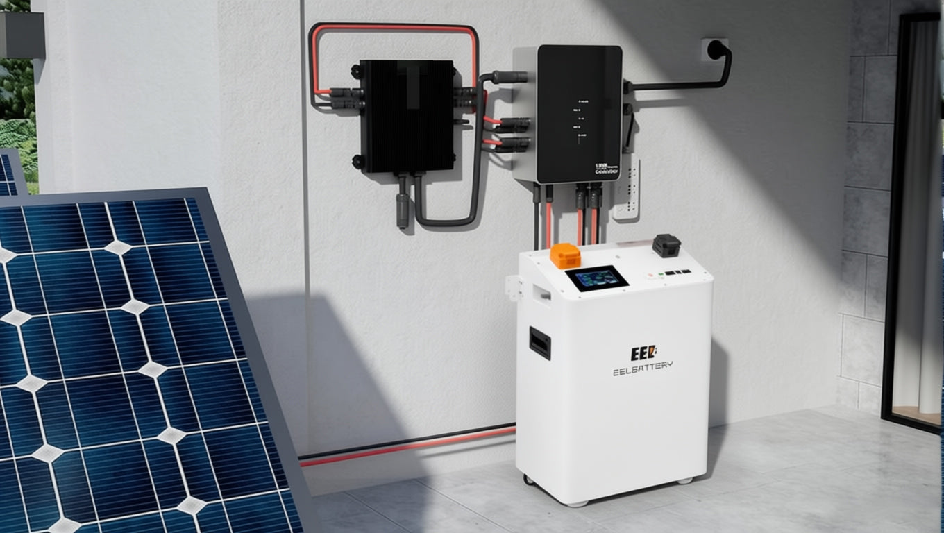 EEL 48V 17KWH JK V3 vertical battery application