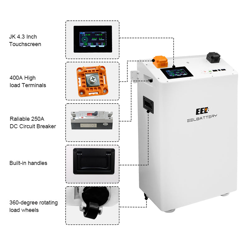 EEL JK V3 vertical battery box external introduction