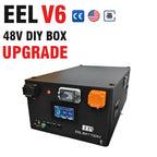 EEL JK V6 Battery Enclosure
A 48V stackable metal battery kit designed for DIY home energy storage. Pre-installed with JK BMS (CAN/RS485), 250A breaker + fuse dual protection, and built-in fire extinguisher. Compatible with 280Ah-314Ah LiFePO₄ cells. Ships from US warehouse in 3-7 days.

Key Features:

🔧 Plug & Play: Pre-assembled components (30-min setup)

🔒 Safety: Certified circuit protection + fire suppression

🌍 US Stock: California-based, fast delivery

📦 Stackable: Expandable capacity for solar