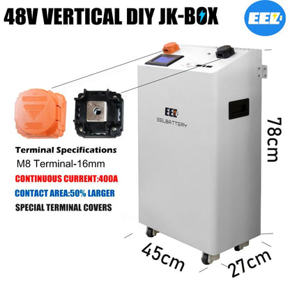 EEL JK vertical battery box size