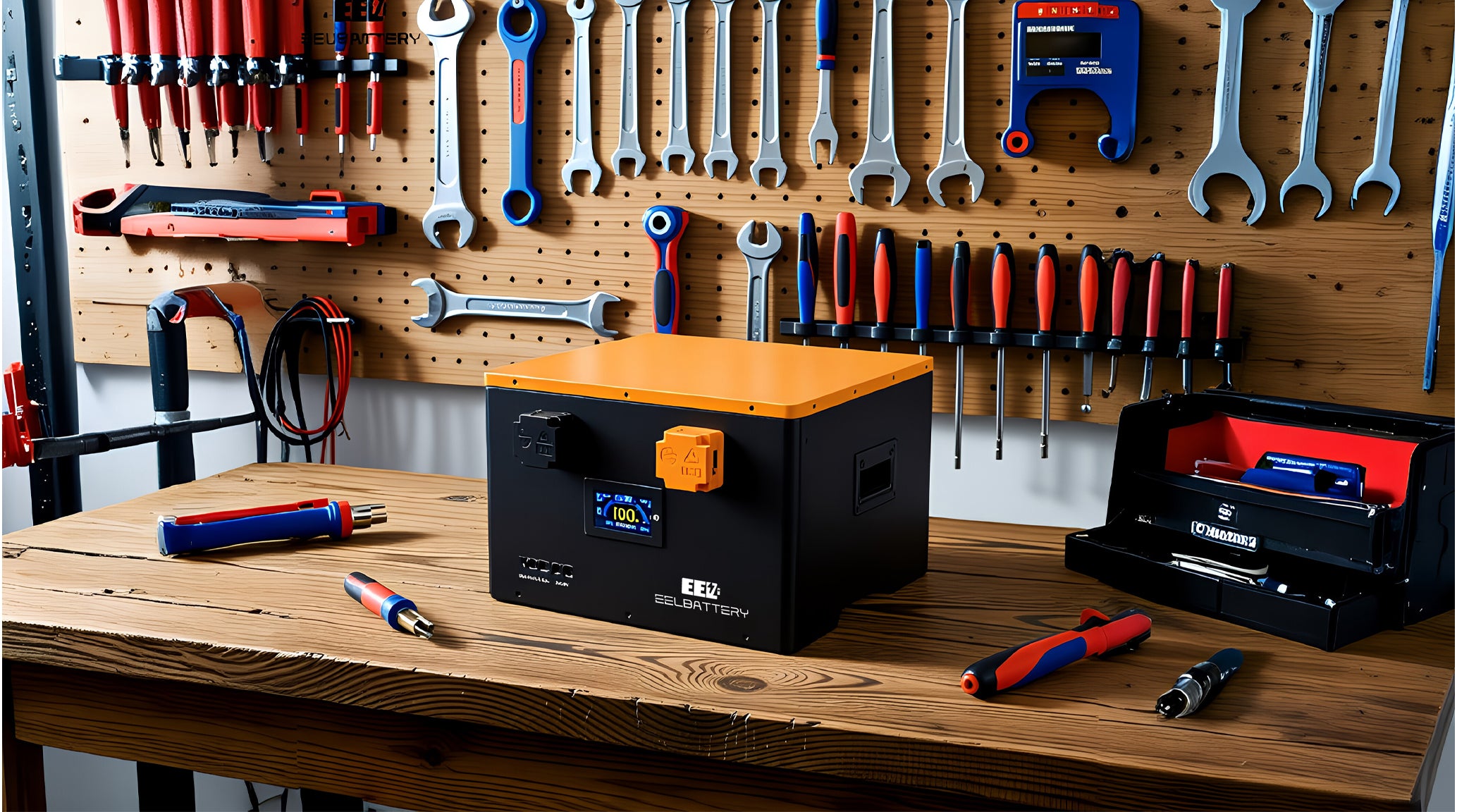 EEL 12V MB56 628Ah 8kwh DIY lifepo4 battery kit for RV ,EV,Golf Cart,Acid  battery upgrade.