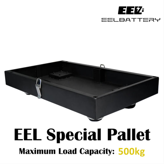 EEL 48V 16S Battery Box Server Rack Unit Palette mit 4 Rädern