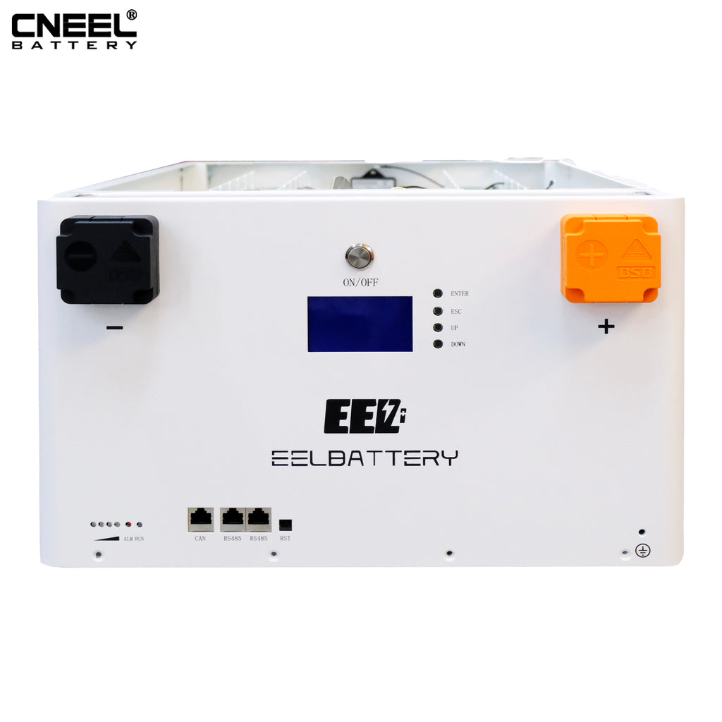 EEL 48V 300A Stackable DIY Battery kit with SEP 3.0 Buletooth BMS,For Solar System,EU Stock