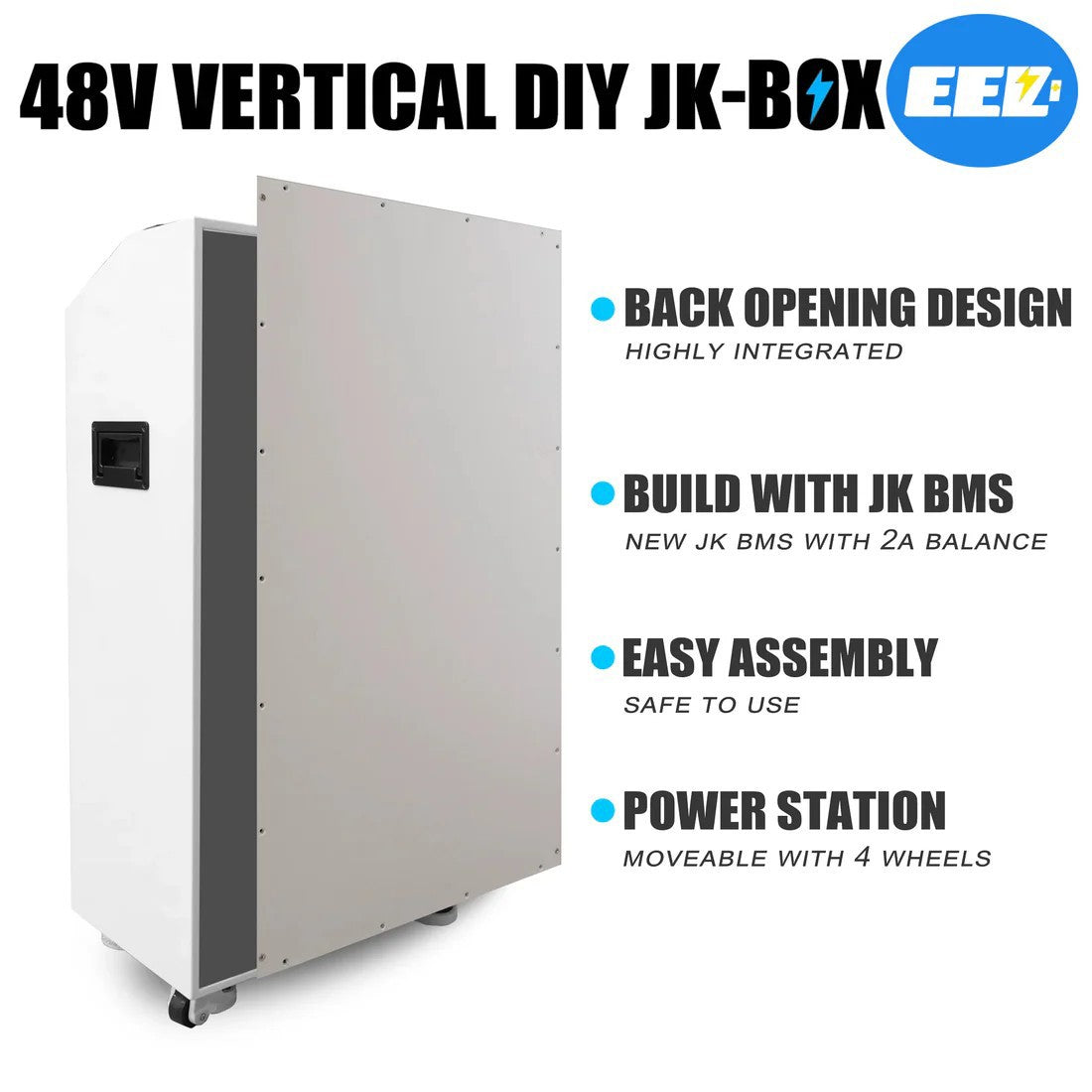 EEL JK vertical battery box 4 advantages