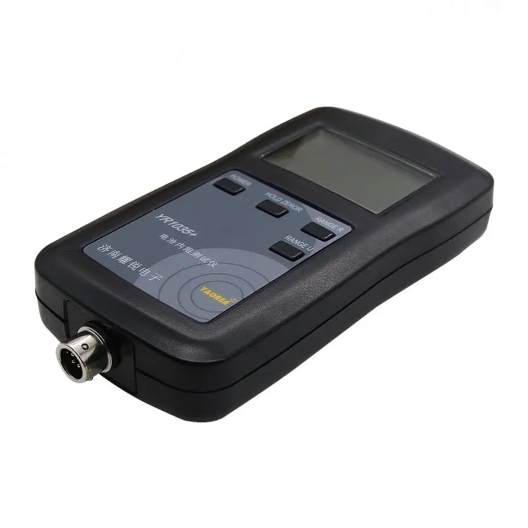 YR1035 New version LiFePO4 internal resistance voltage tester, USB charging, with 4 replaceable test heads