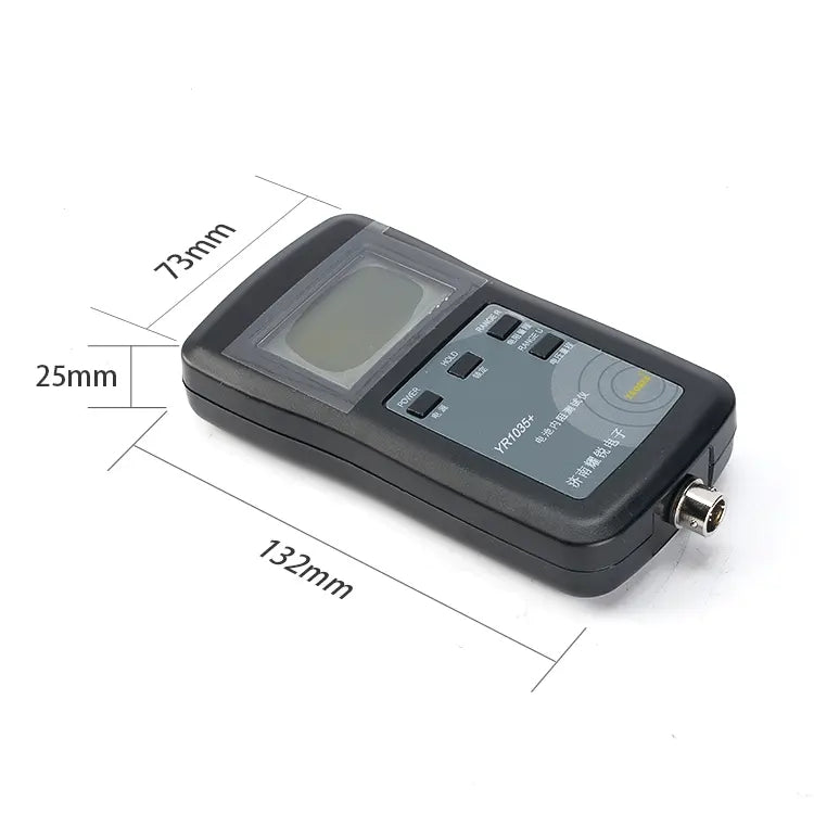 YR1035 New version LiFePO4 internal resistance voltage tester, USB charging, with 4 replaceable test heads