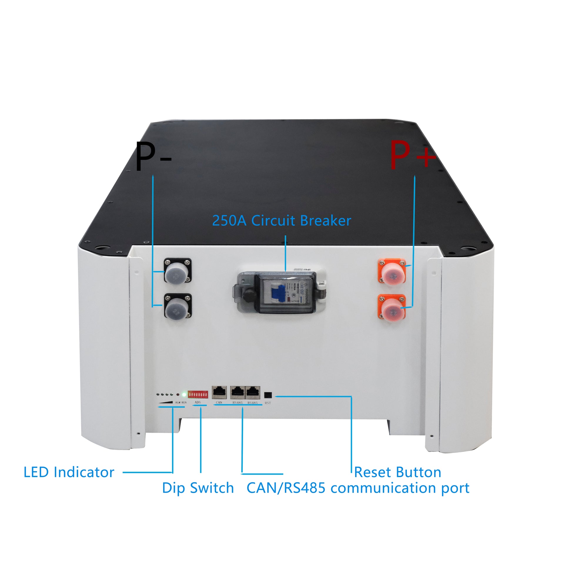 Instructions of EEL 48V 280Ah CCS battery box