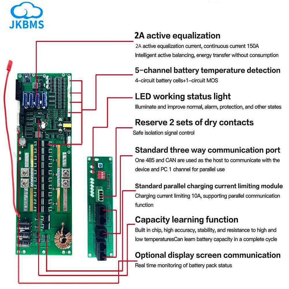 JK BMS Communication Module Introduction.