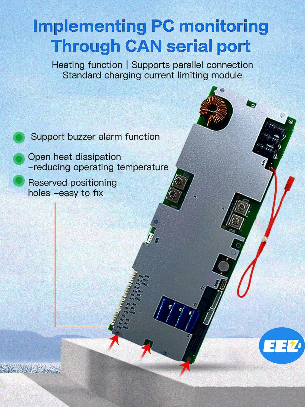 Advantages of JK inverter BMS