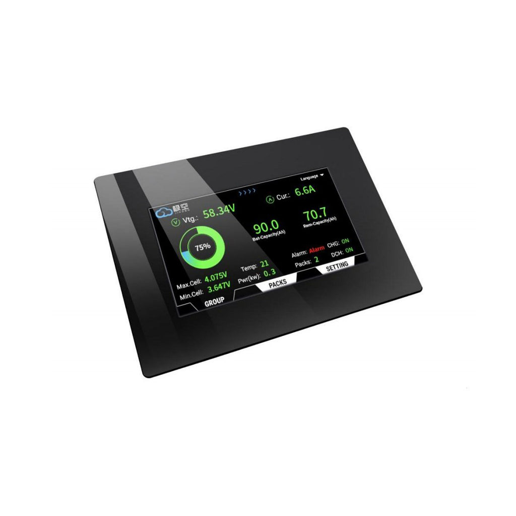 JK BMS 4.3-inch color touch screen，suitable for JK V19 inverter BMS.
