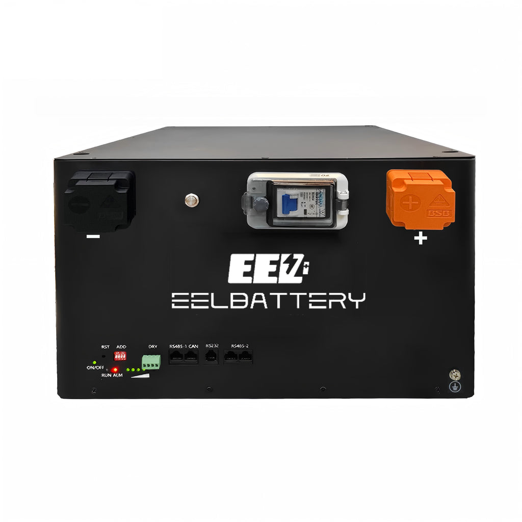 EELBATTERY V4 DIY JK 200A BMS LifePO4 280Ah Metal Battery Case  , EU stock