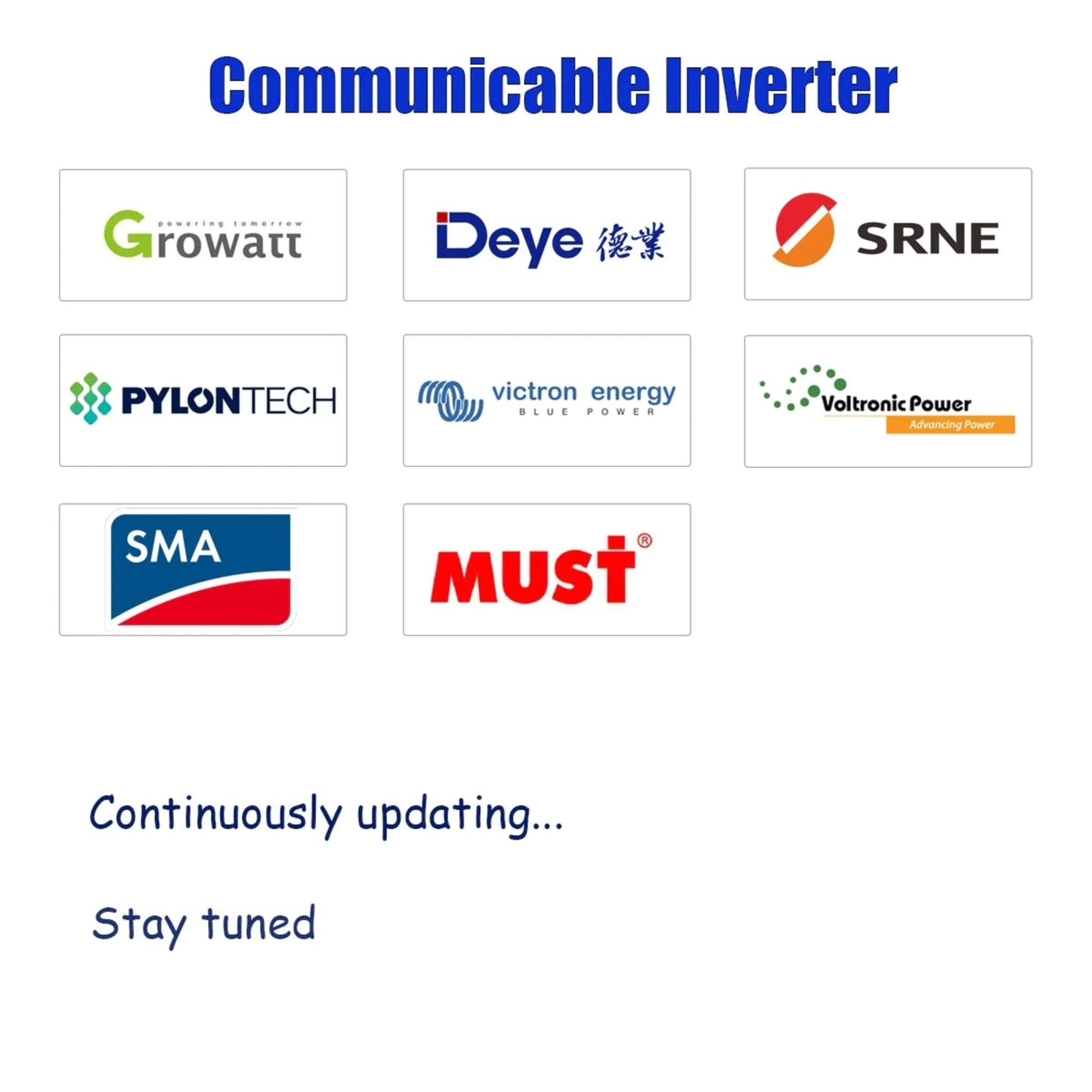 JK BMS compatible inverter