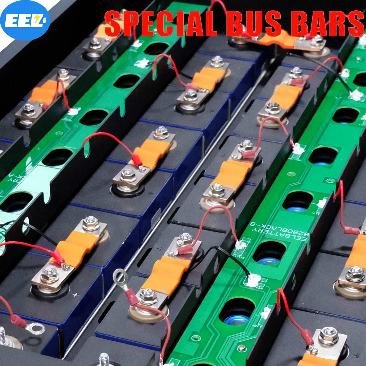 NO BMS EEL 48V 16S V3 Server Rack LiFePO4 Battery DIY Box System From EU Stock pre-sale