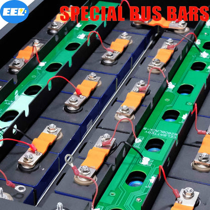 EU Inventory EEL 48V 16S V3 Server Rack Battery DIY BOX Stackable Type with Fuse(suit for 280/302Ah cells) pre-sale