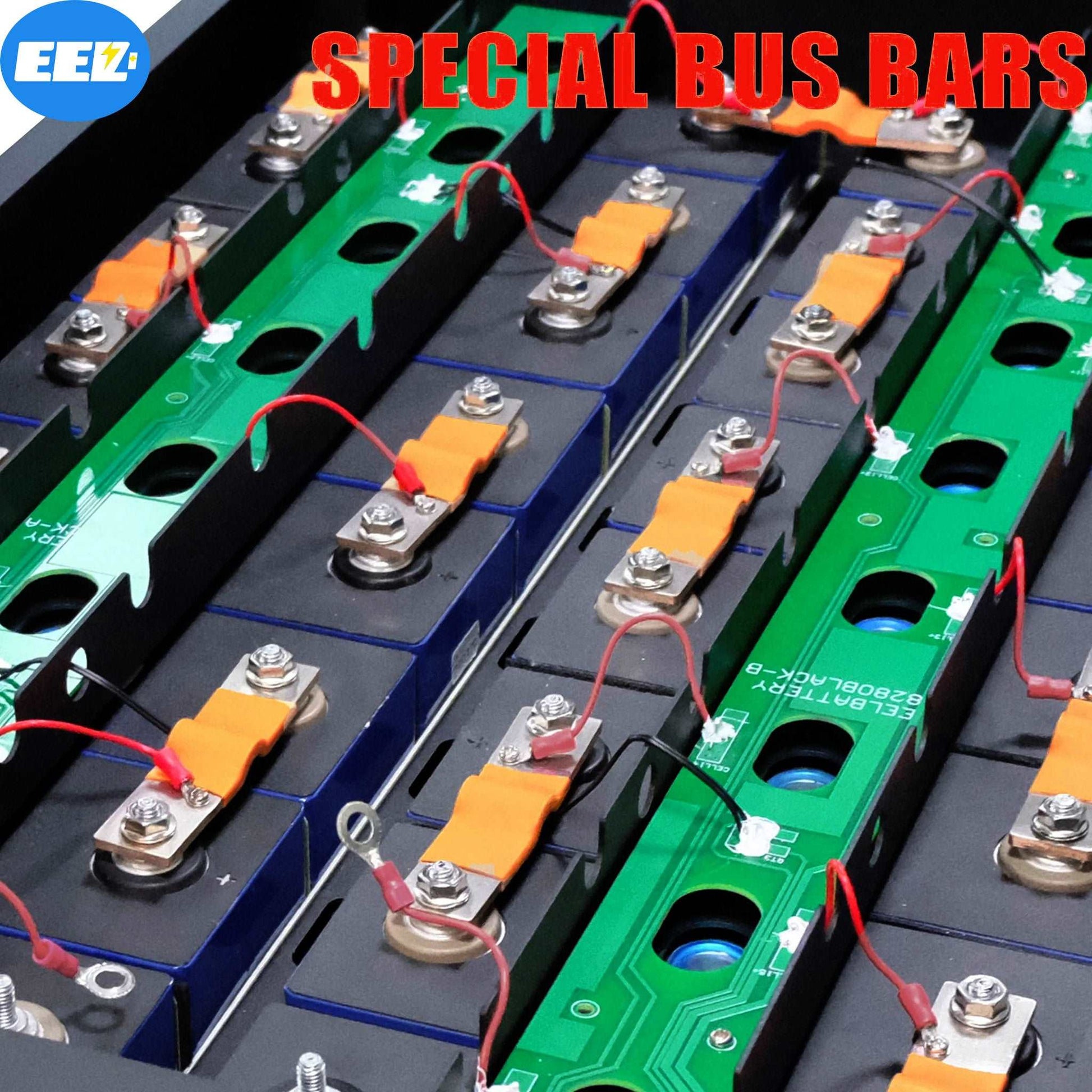 EEL V3 48V 16S Server Rack Battery DIY Unit 280 BOX 51.2V Stackable Type without Active Balancer