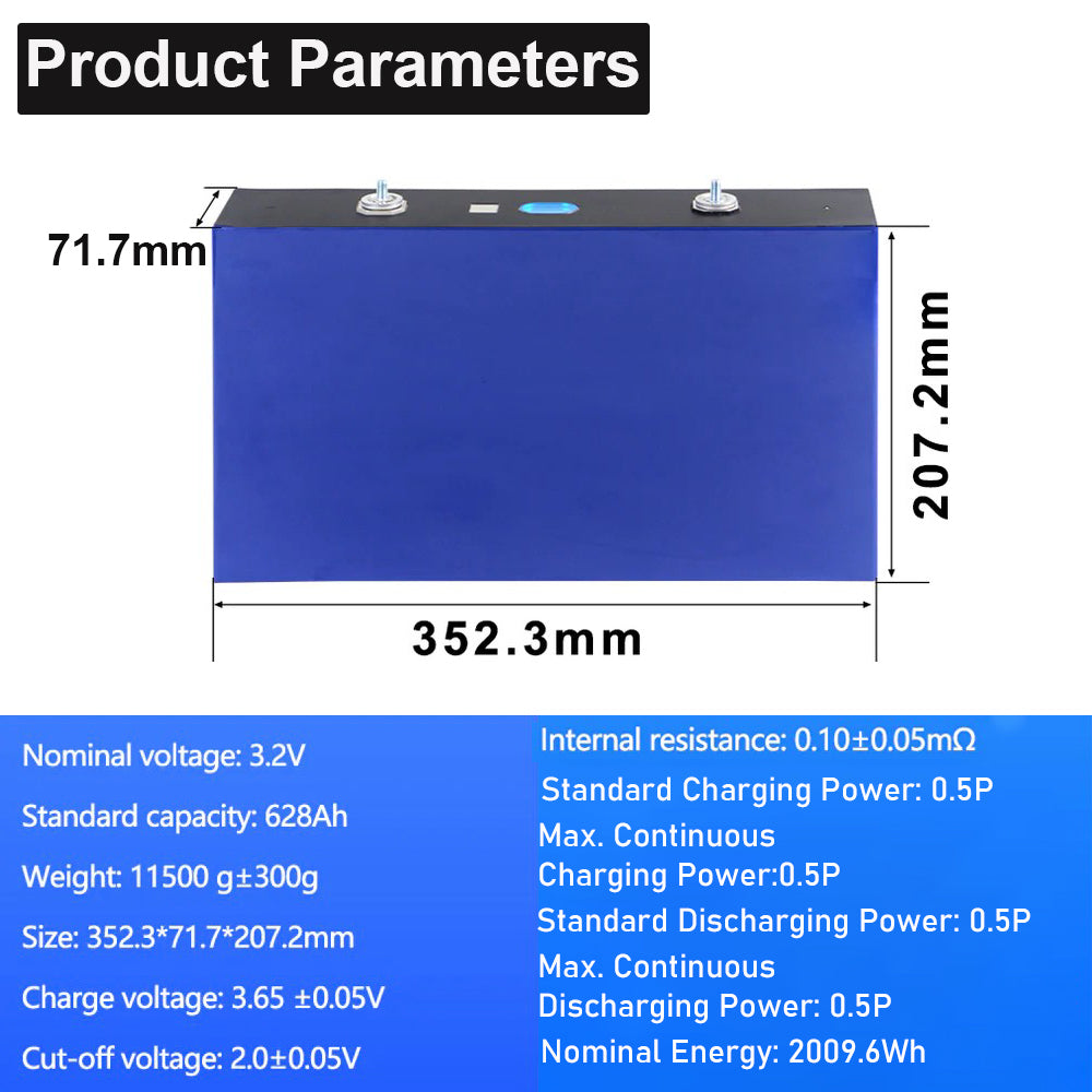 The product arameters of eve mb56 cell