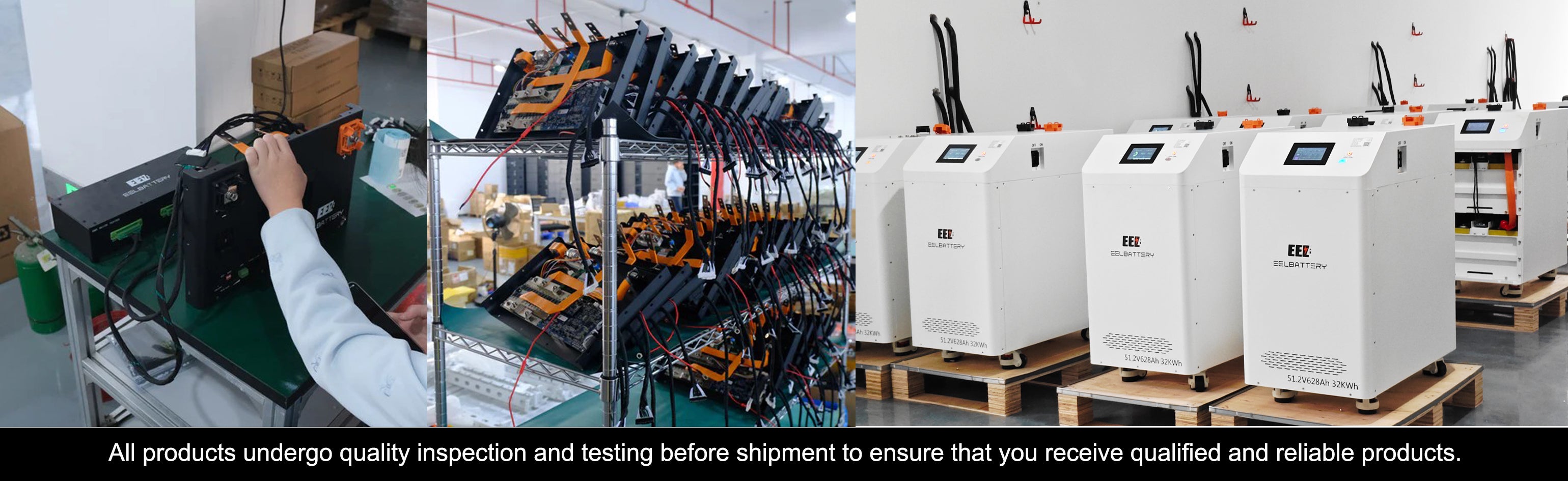 All products from CNEEL battery have passed quality testing before shipment.