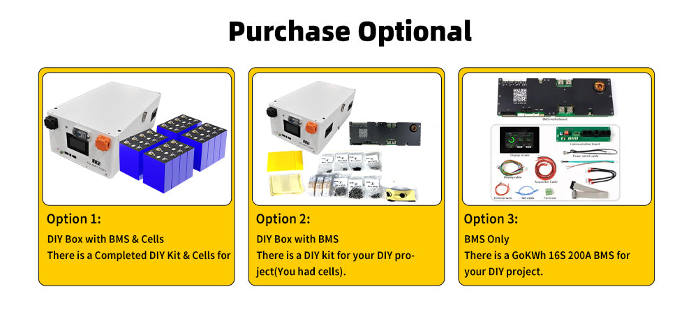 Recommended to buy together with JK V6 battery box