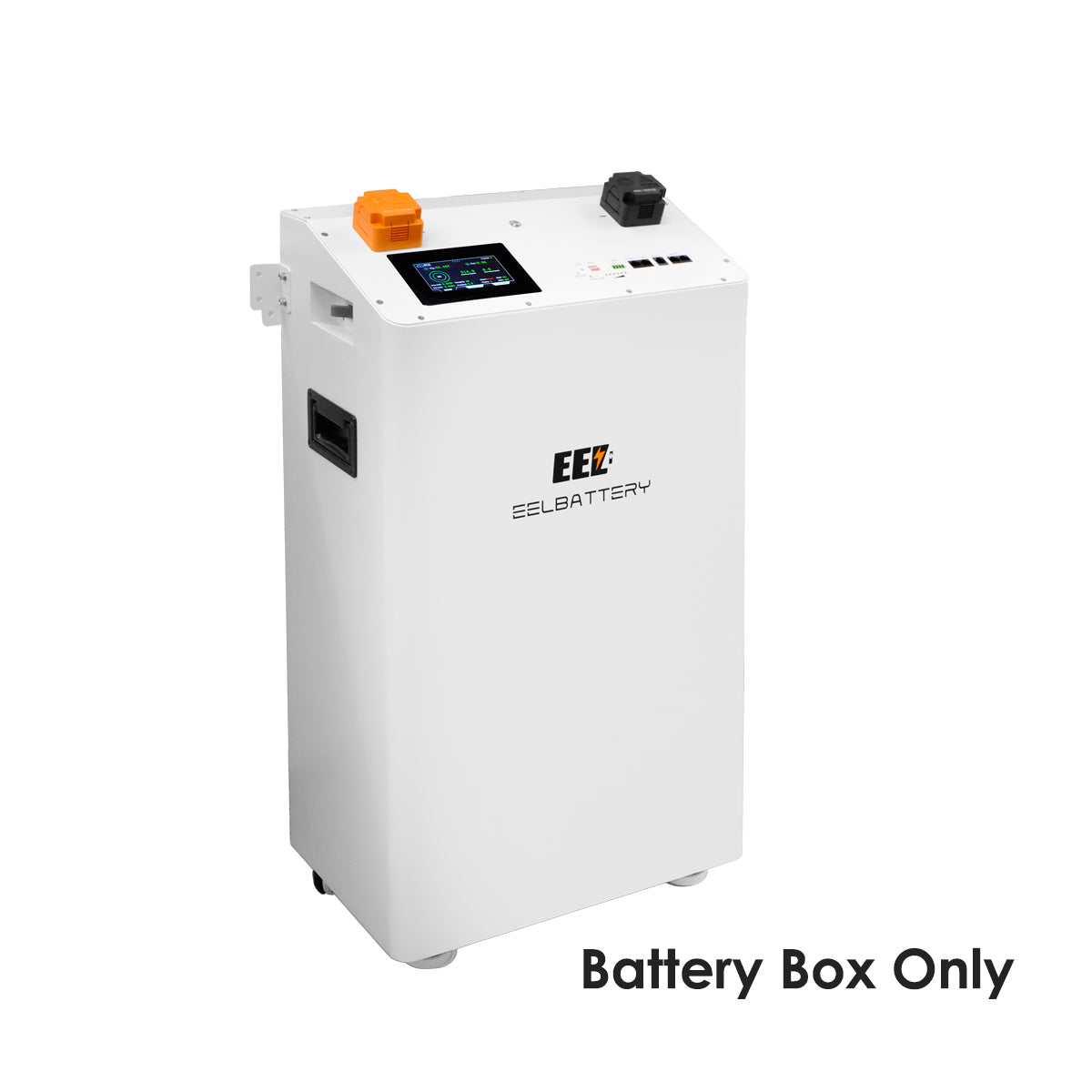 US Stock Pre-sale White V19 BMS V3 Vertical Box 16s 3.2V Lifepo4 Home Energy Storage Vertical EEL Battery Box