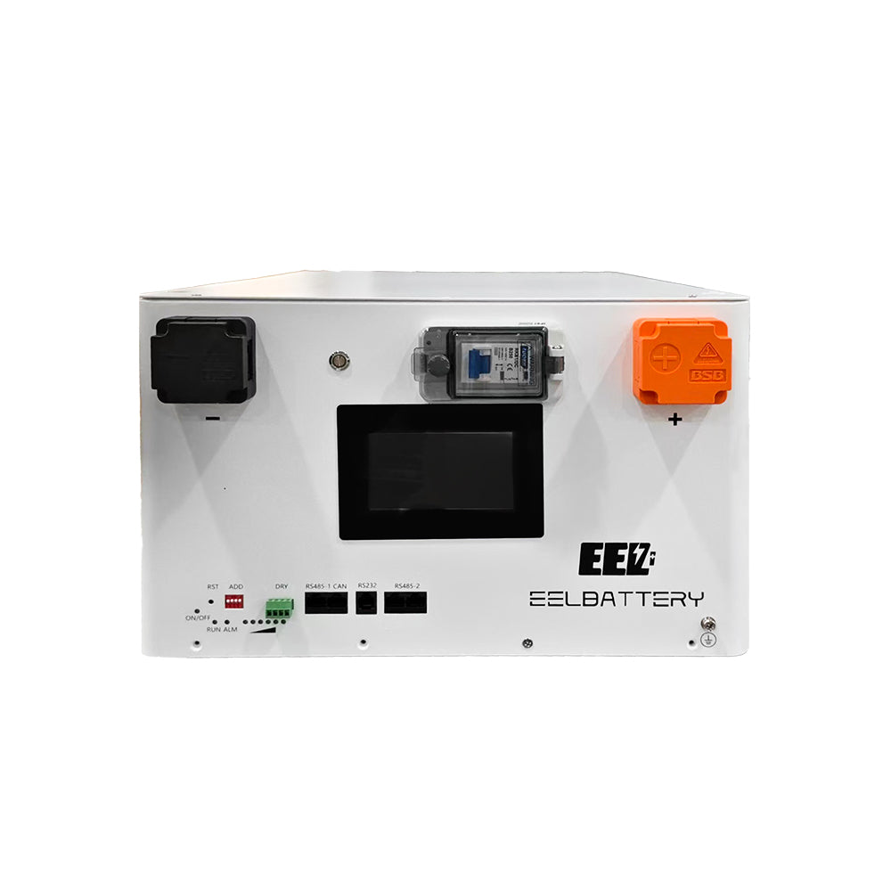 EELBATTERY V4 DIY JK 200A BMS LifePO4 280Ah Metal Battery Case  , EU stock