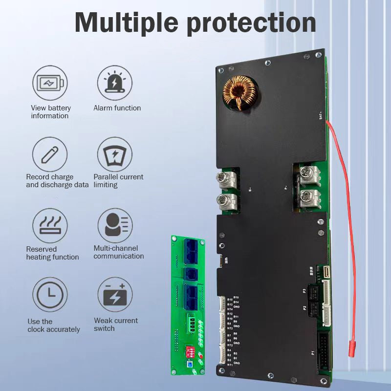 Powerful functions of JK inverter BMS.