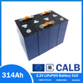 4PCS CALB 3.2V 314Ah Prismatic LiFePO4 Battery Cell For Solar Energy Storage System | EU Stock