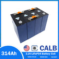 4PCS CALB 314Ah prismatic battery cells for energy storage system,USA stock available.