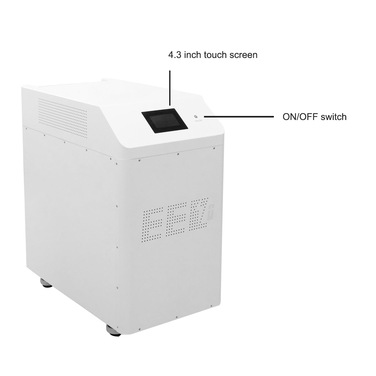 EEL 51.2V 32Kwh MB56 JK 300A BMS Diy LiFePO4 Battery Box Kit  For Home Energy Storage System Build