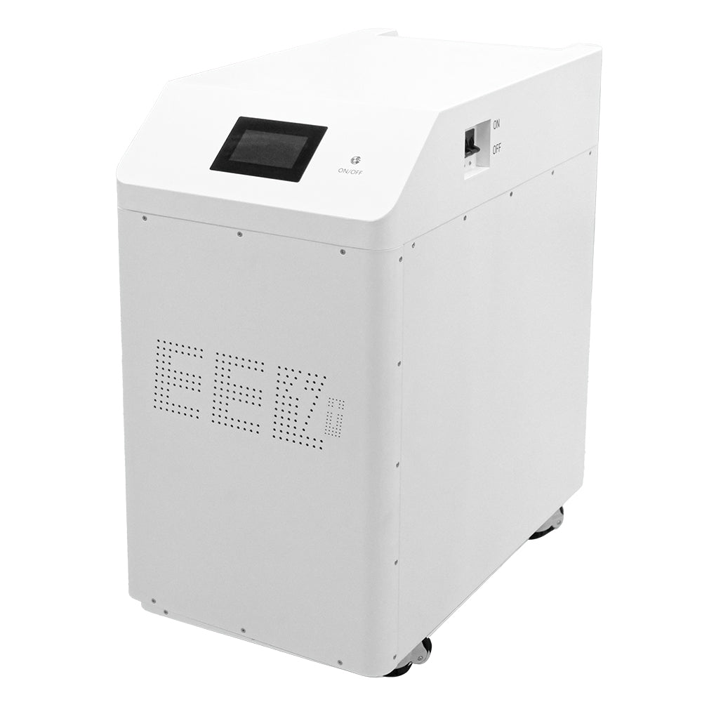 EEL 51.2V 32Kwh MB56 JK 300A BMS Diy LiFePO4 Battery Box Kit  For Home Energy Storage System Build