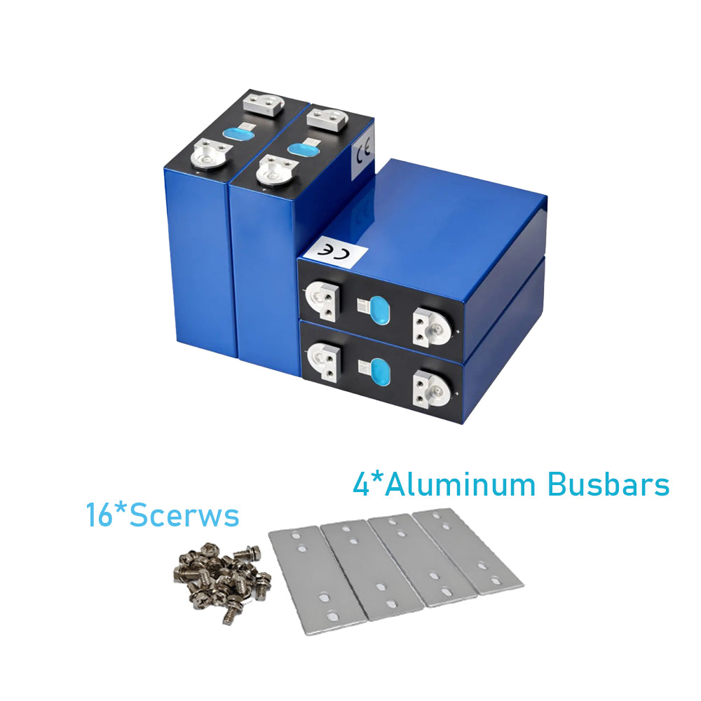 EU Stock Pre-sale |4PCS EVE MB31 330Ah Grade A Rechargeable LiFePO4 Battery Cells