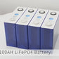 4PCS Level A EVE 3.2v 100Ah Genuine LiFePO4 Battery Cells USA Inventory Free Shipping