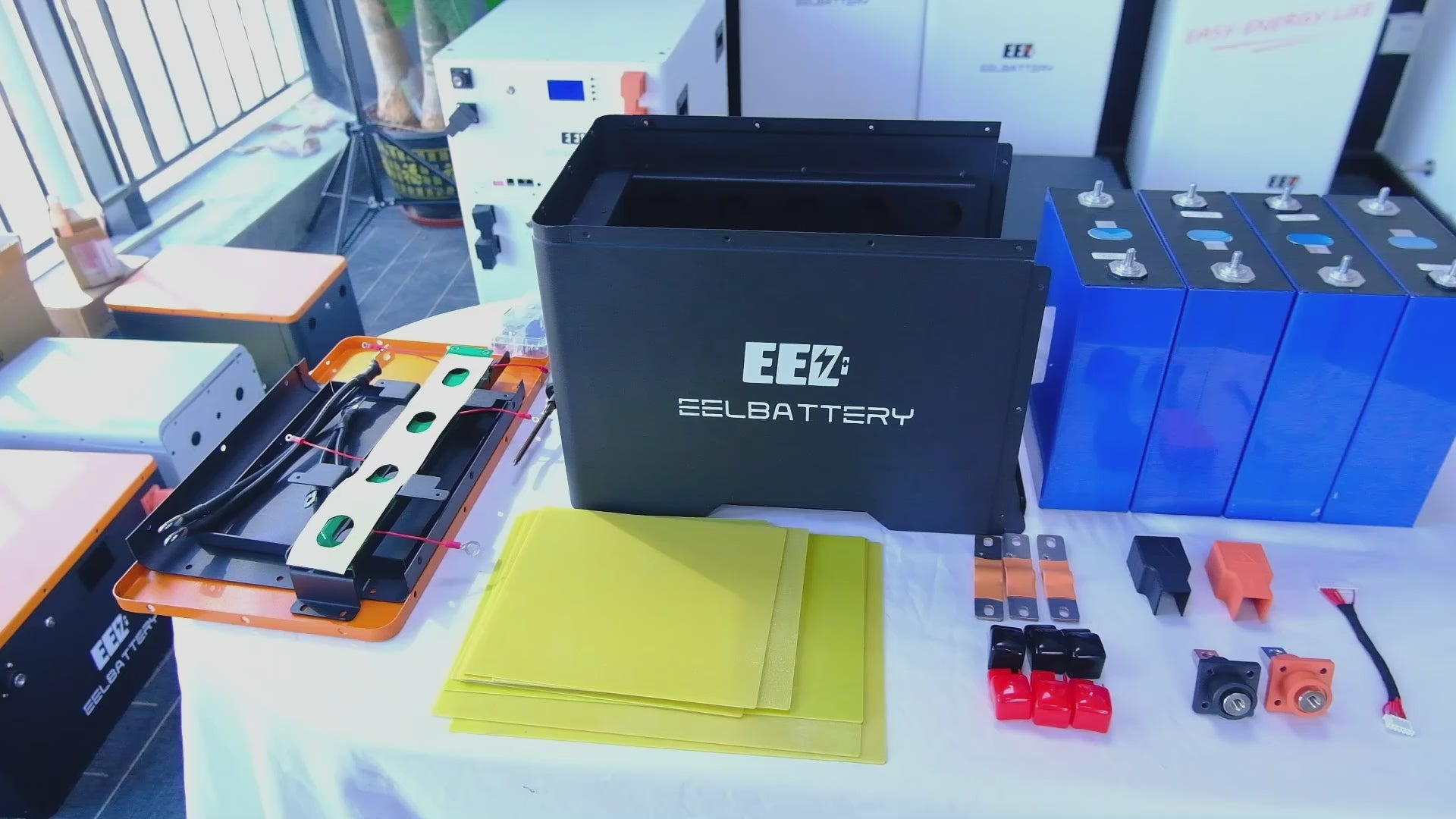 EEL 12V V2 DIY battery box quick assembly instruction video