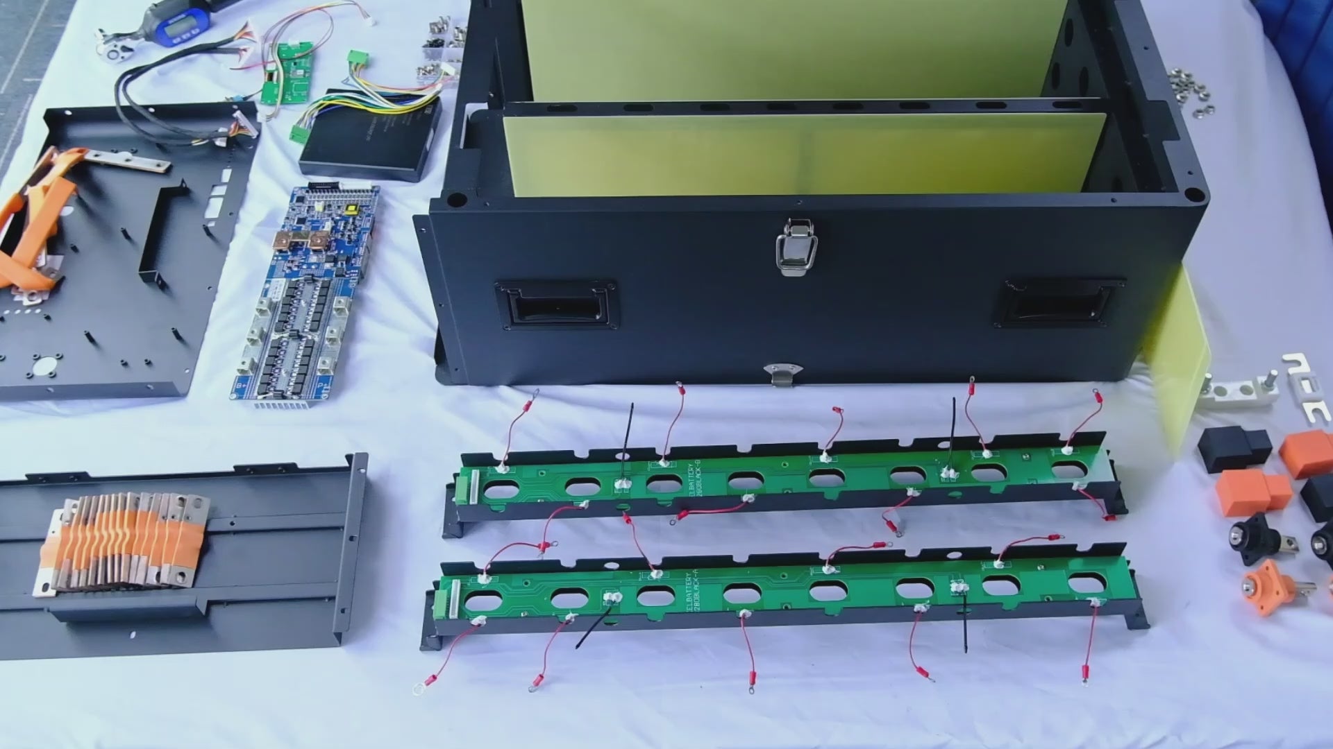 EEL 48V V3 DIY battery box quick assembly instruction video