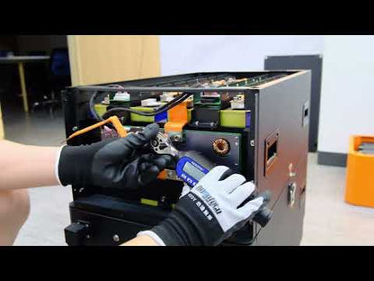 This video shows viewers in detail how to quickly assemble 1 EEL 48V 16S V4 JK battery box.